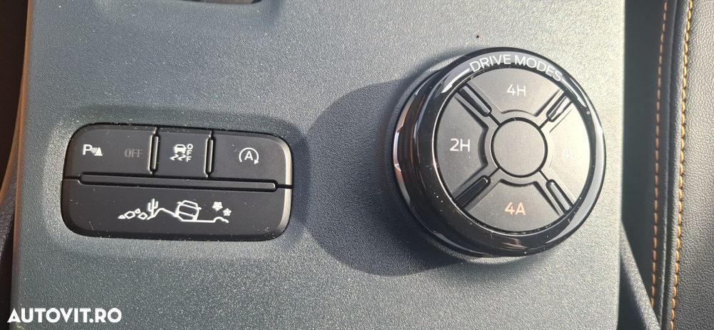 Ford Ranger 2.0 TD 205 CP 10AT 4x4 Double Cab Wildtrak - 22