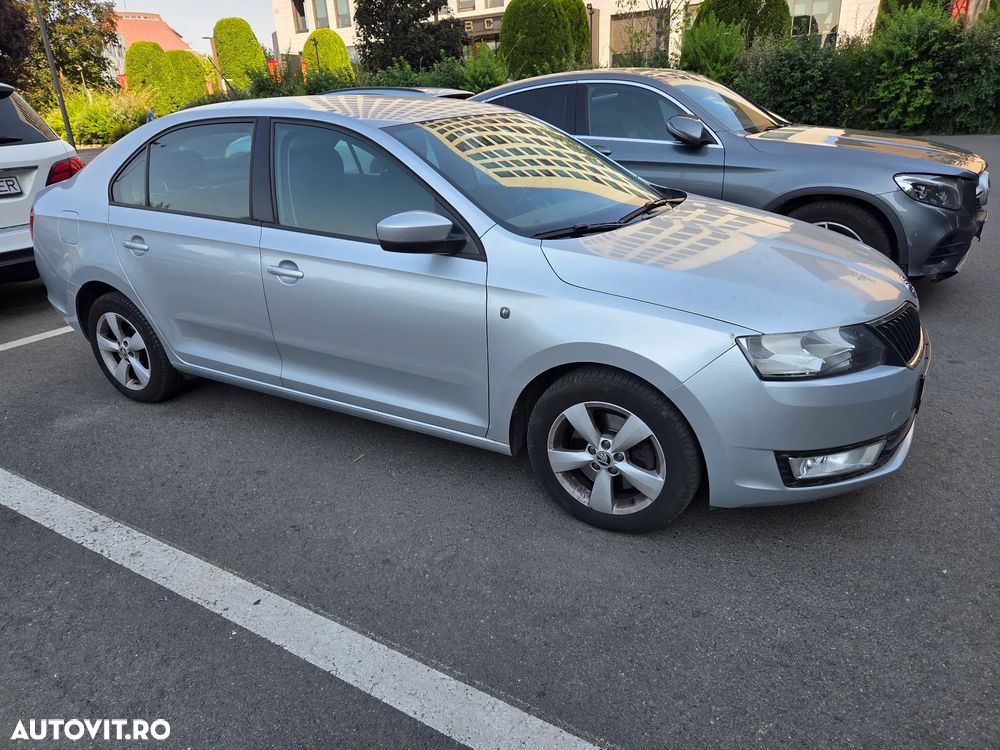 Skoda RAPID 1.2 TSI Ambition - 1