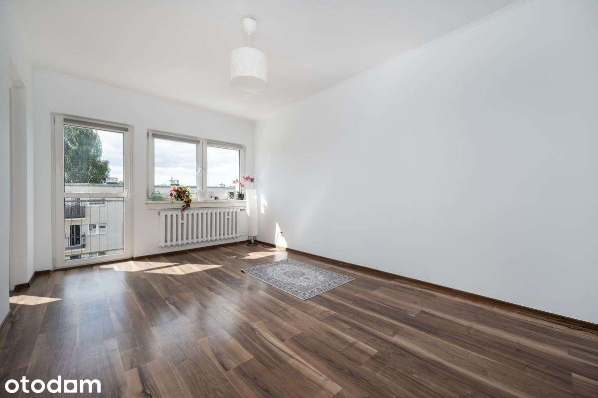 nietypowy układ/nawet 3 pokoje, balkon, Okazja