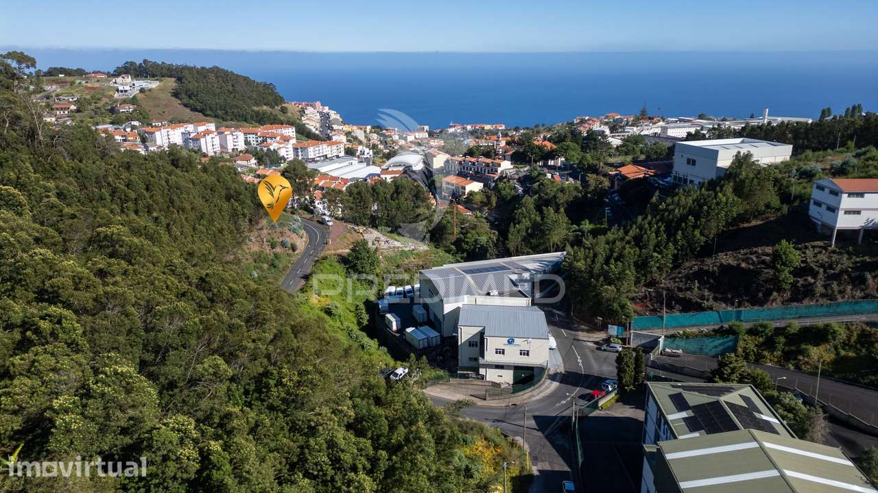 Terreno com 2020 m² freguesia do Caniço concelho de Santa Cruz. - Grande imagem: 5/17