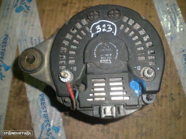 Alternador 2181727L A13N137 RENAULT EXPRESS 2 1993 1.6D 54CV 0P RENAULT EXPRESS FASE 1 1987 1.6D 54CV 3P AZUL VALEO 12V 50A - 2