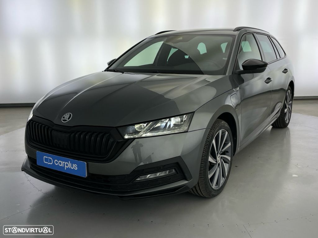 Skoda Octavia 1.4 TSI iV Sportline DSG - 22