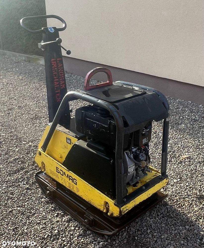 Bomag Zagęszczarka BPR 75 / 60D - 9
