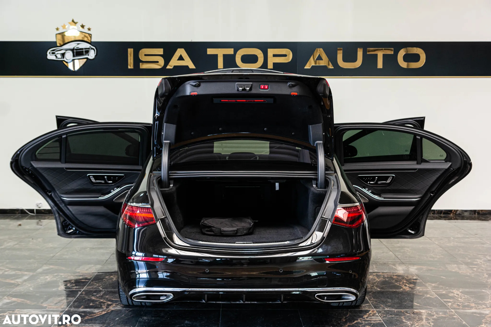 Mercedes-Benz S 580e 4Matic L 9G-TRONIC - 3