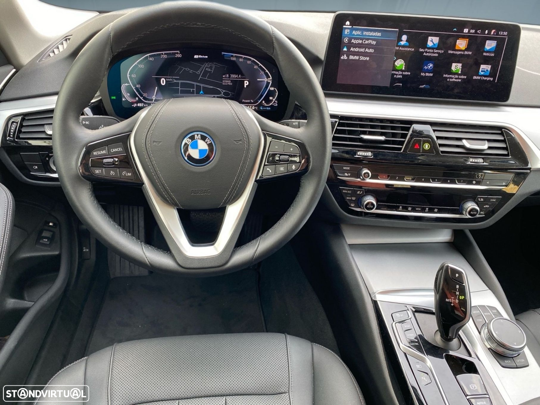 BMW 530 e - 6