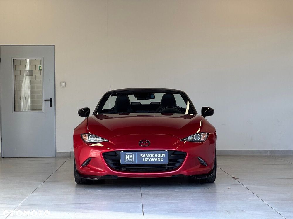 Używany Mazda MX-5 2016 - 75 900 PLN, 81 000 km - Otomoto.pl