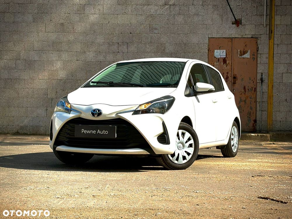 Toyota Yaris 1.0 Active EU6 - 1