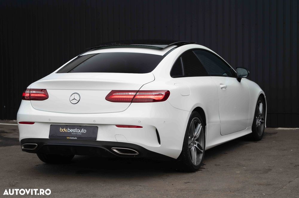Mercedes-Benz E 200 Coupe 9G-TRONIC AMG Line - 24