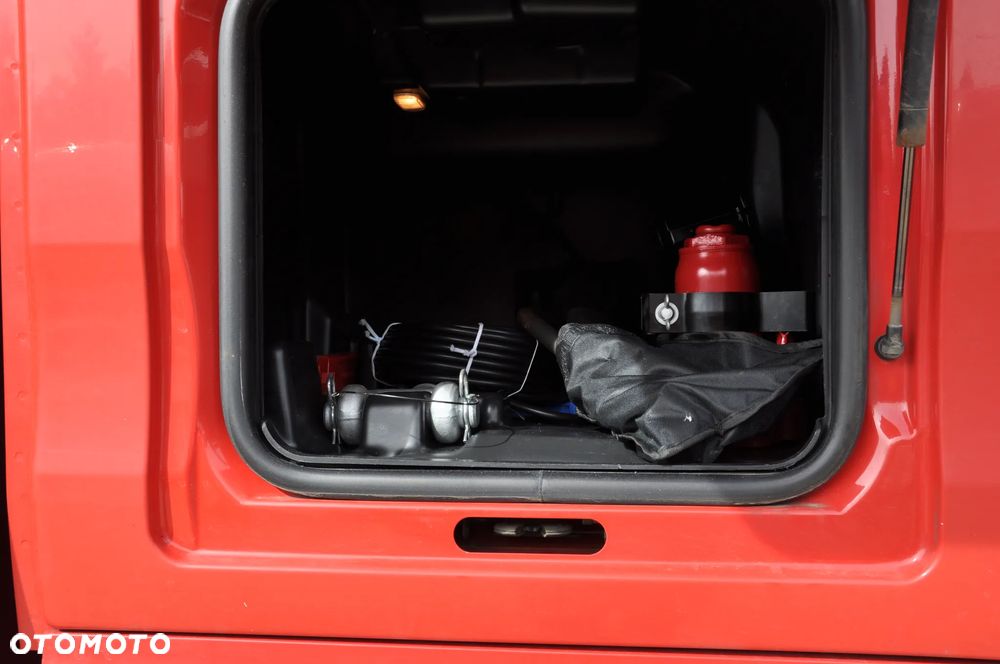 MAN TGX 18.430 XLX firana 7,40 - 30