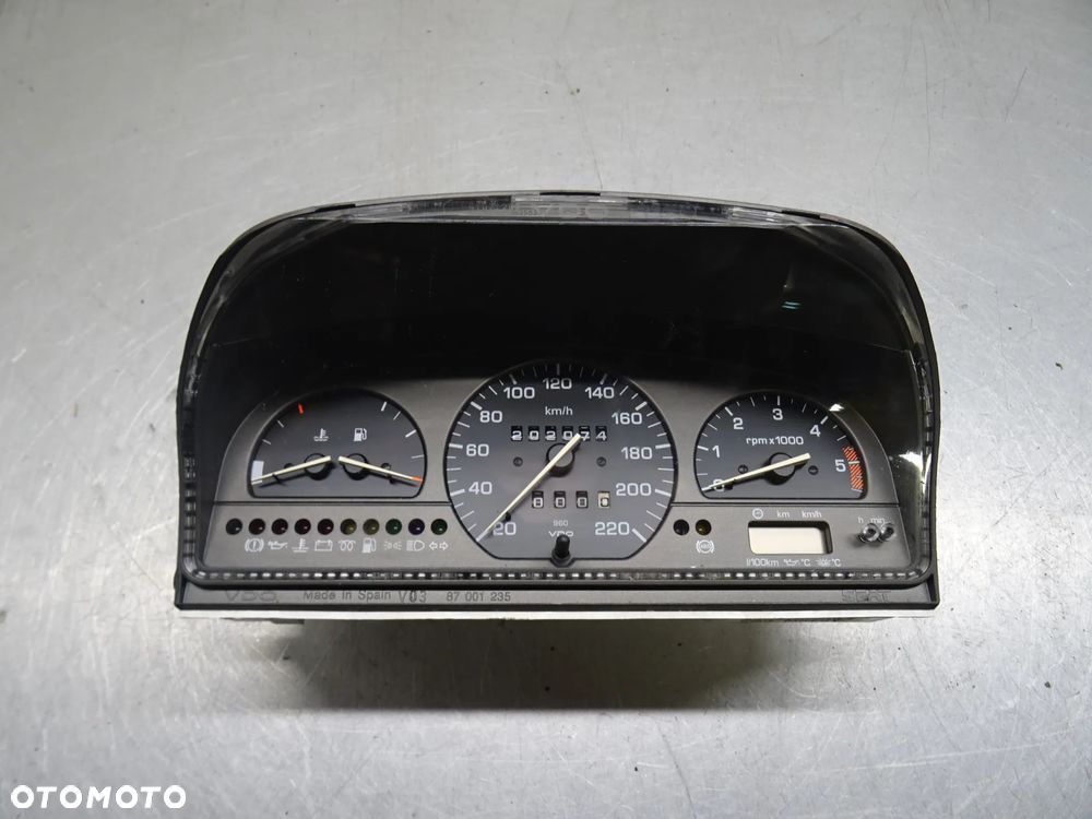 SEAT TOLEDO I LIFT 95-98 1.9 TDI LICZNIK ZEGAR ZEGARY 1L0919033E E3ZY - 1