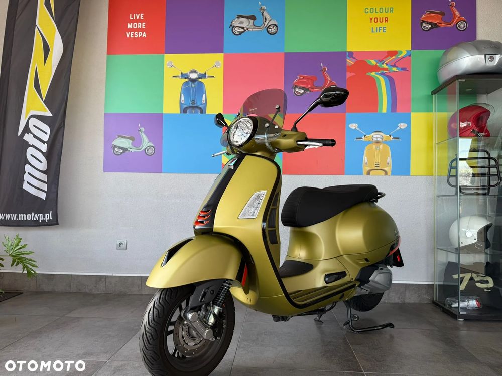 Vespa GTS - 5