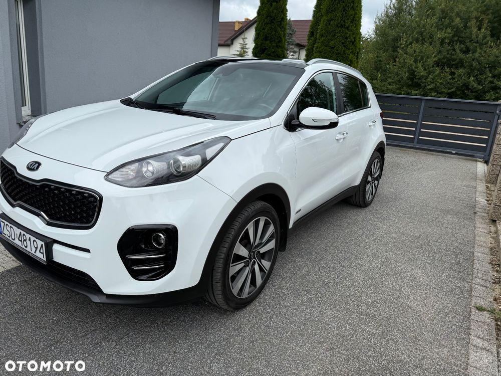 Kia Sportage 2,0 CRDI AWD Vision - 30