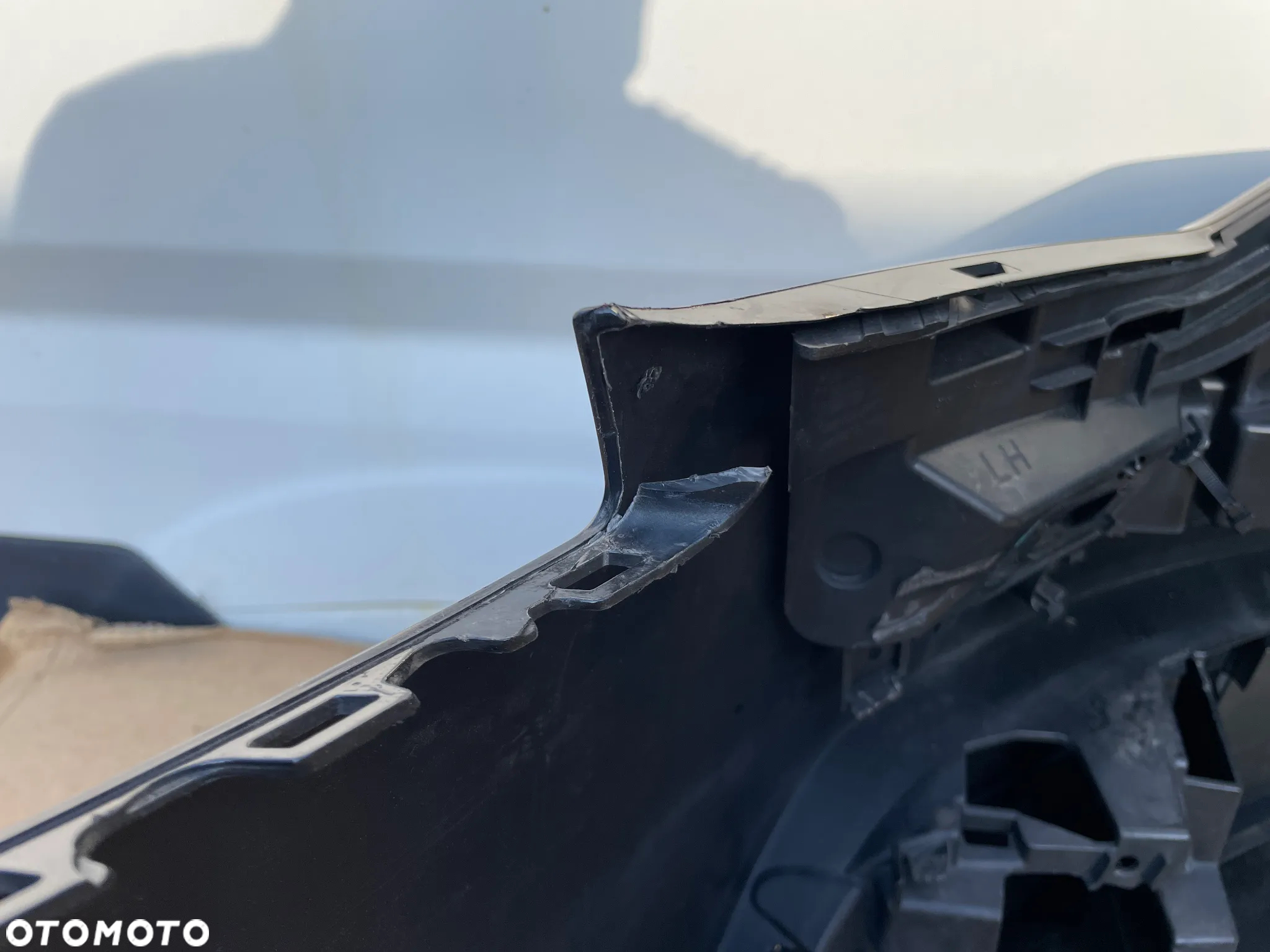 AUDI A6 C7 4G0 4G 11- ORYGINALNY ZDERZAK PRZEDNI GRILL ATRAPA POD PDC I SPRYSKI 4G0807437 4G0853653 KRATKA ZDERZAKA ZAŚLEPKA SPRYSKIWACZY - 8