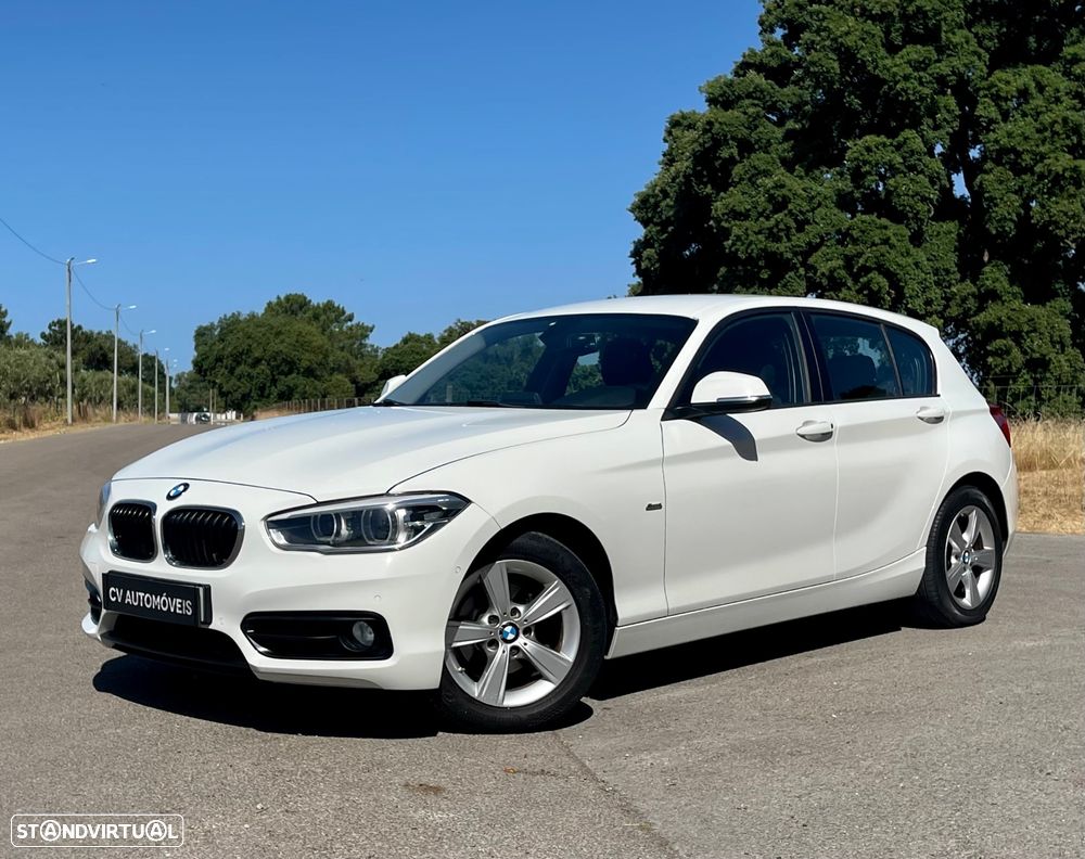 BMW 116 d Line Sport Auto - 1