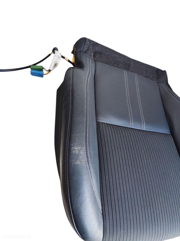 FORD C-MAX MK2 SIEDZISKO FOTELA PRZÓD SKÓRA GRZANE - 6