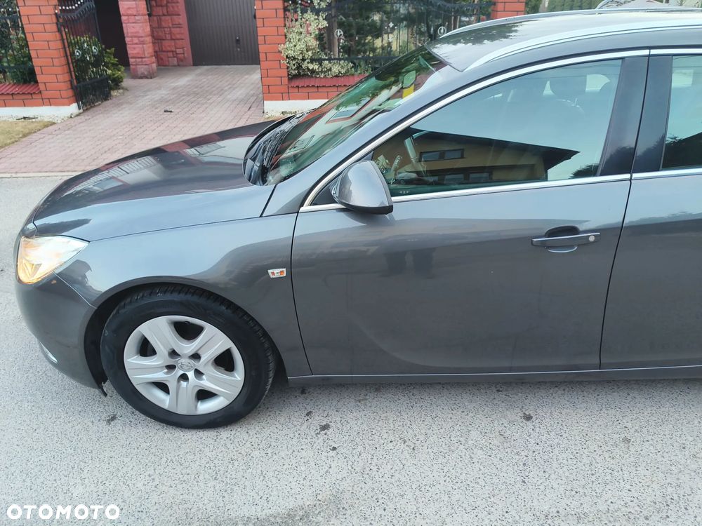 Opel Insignia 1.4 Turbo ecoFLEX Start/Stop Sport - 28