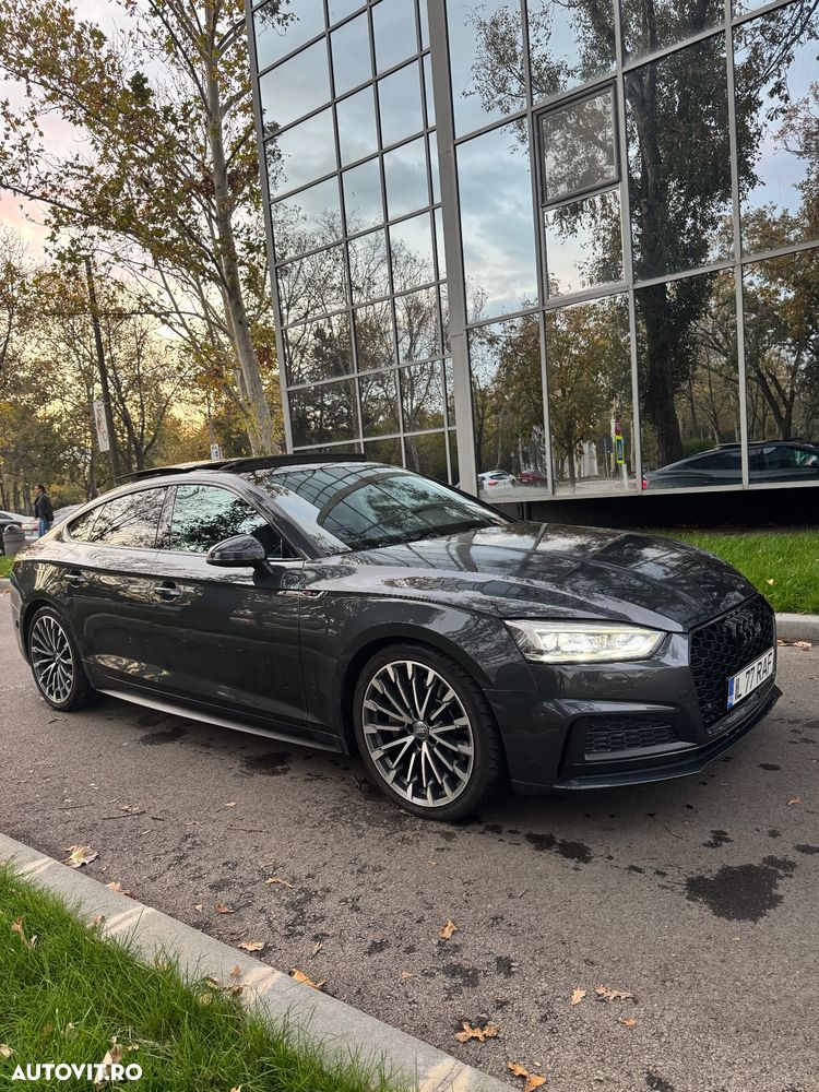 Audi A5 Sportback 3.0 TDI quattro tiptronic sport - 1