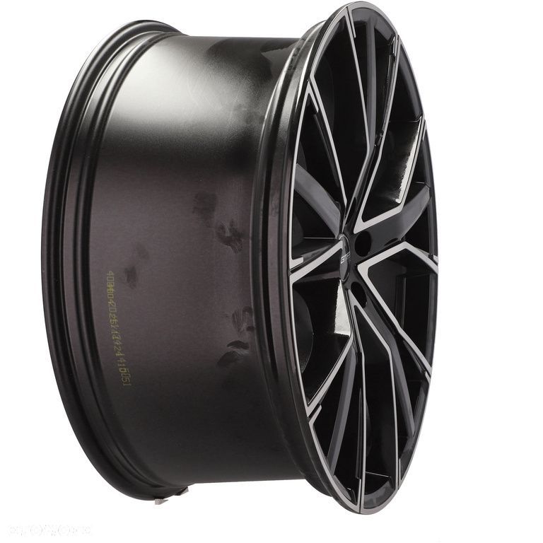 4x Felgi TUV 21 m.in. do AUDI Q8 4M RS5 8T 8F RS6 C6 C7 C8 RS7 C8 SQ8 E-tron S - GUNNER - 4
