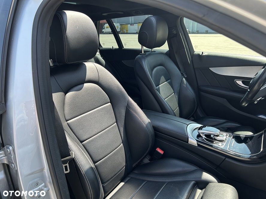 Mercedes-Benz Klasa C 200 (BlueTEC) d 7G-TRONIC - 9