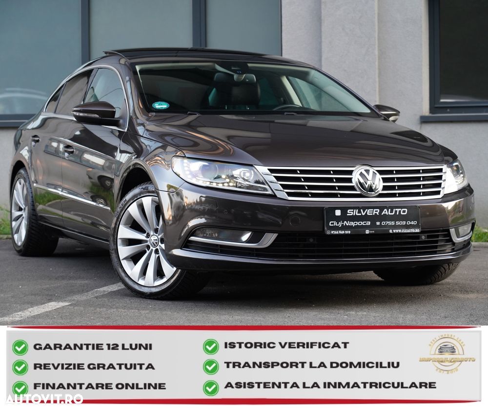 Volkswagen Passat CC 2.0 TDI DSG BMT - 1