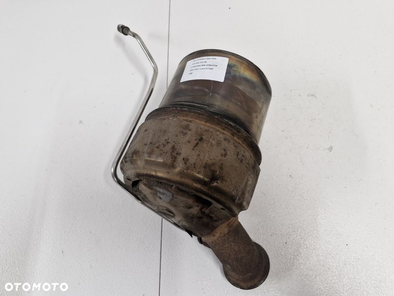 CITROEN DS4 DS5 1.6 HDI FILTR CZĄSTEK STAŁYCH FAP DPF 3141157300 - 5