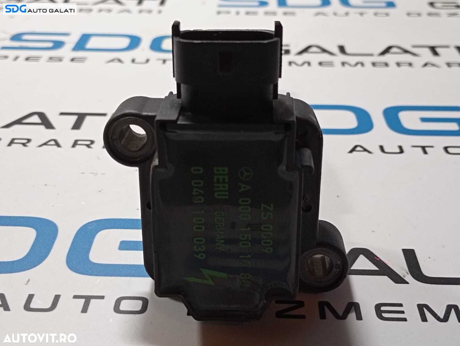 Bobina Bobine Inductie Mercedes Clasa C Class T-modell S202 C200 C180 1997 - 2001 Cod A0001501780 0040100039 [M7498] - 5
