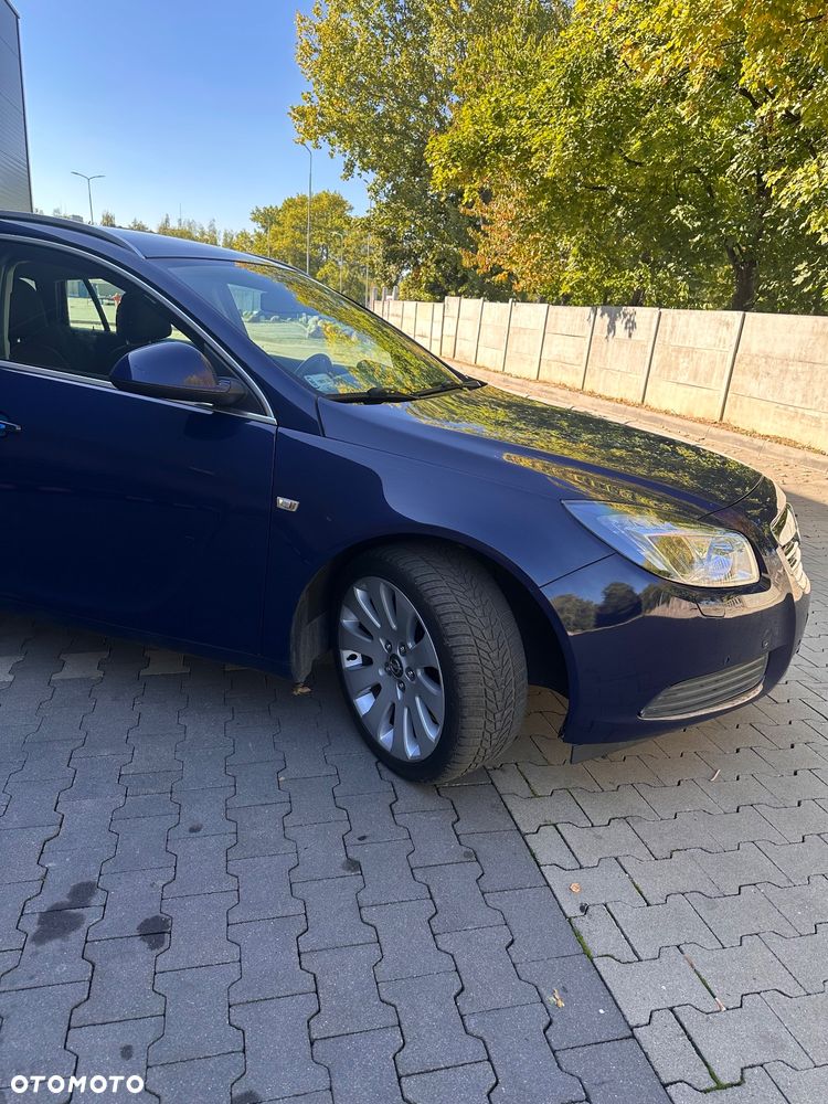 Opel Insignia 2.0 CDTI Sports Tourer Edition - 11