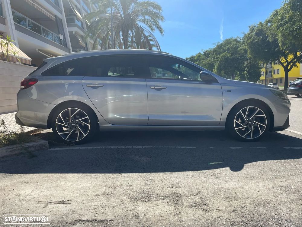 Hyundai i30 SW 1.6 CRDi N-Line 7DCT - 10