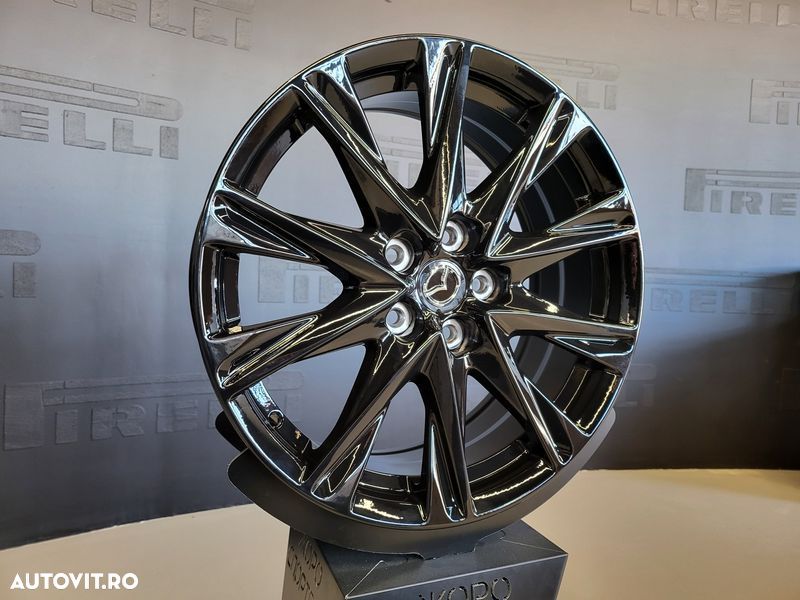 Jante 18'' Mazda 5x114 3 Mazda 4piese - 6