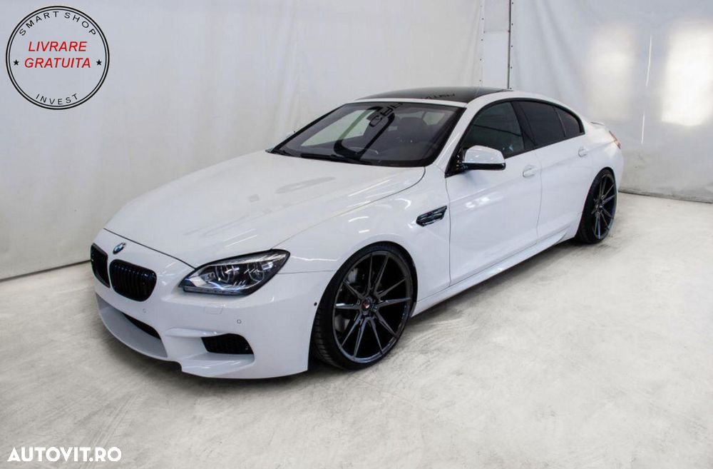 Pachet Exterior Complet BMW Seria 6 F06 (2011-2017) M6 Design- livrare gratuita - 23