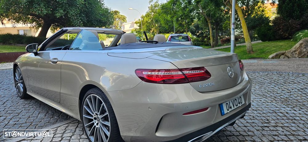 Mercedes-Benz E 220 d AMG Line Aut. - 32