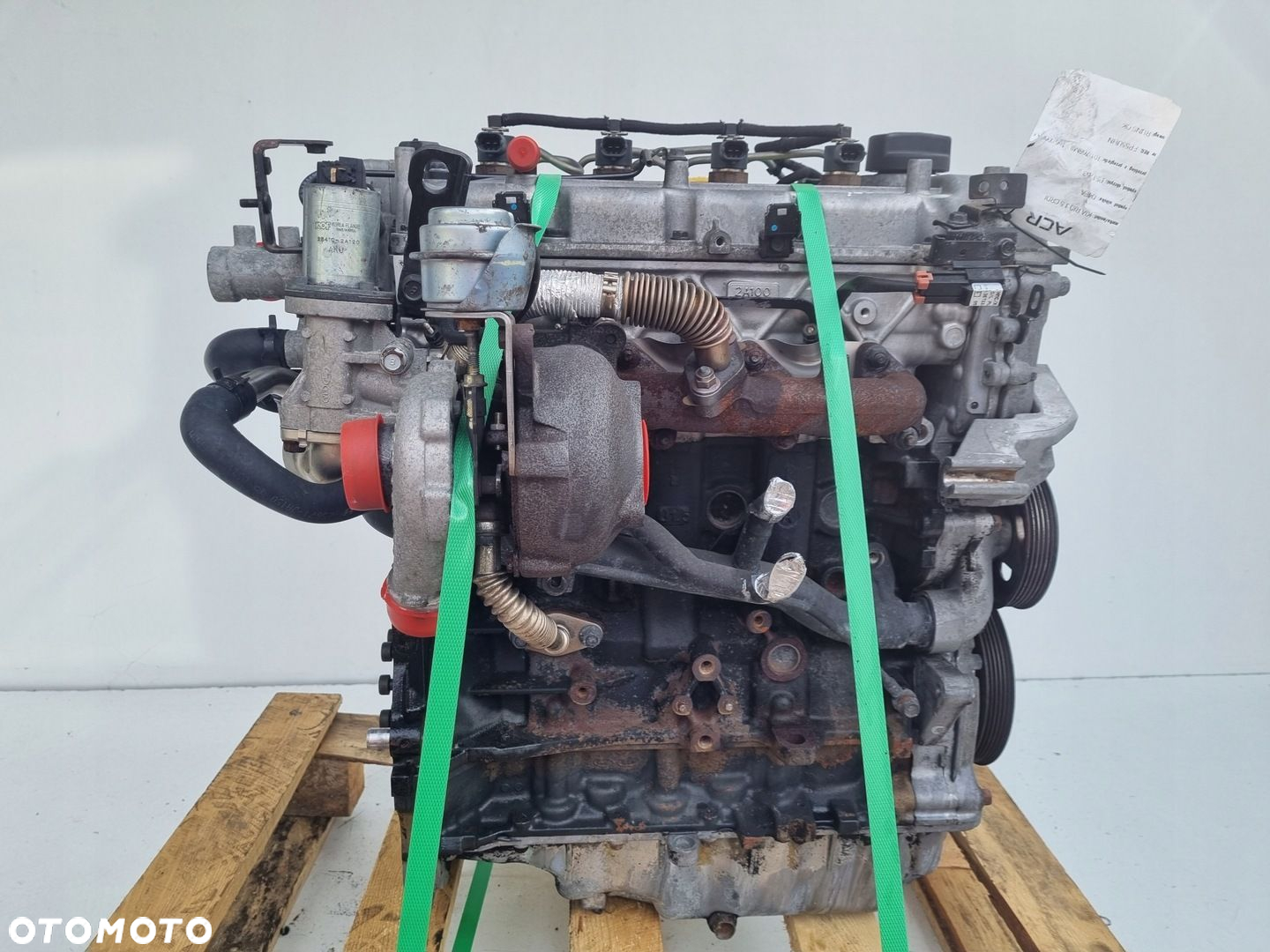 SILNIK KOMPLET Hyundai Accent III 1.5 CRDI udokumentowane 166tyś D4FA - 10
