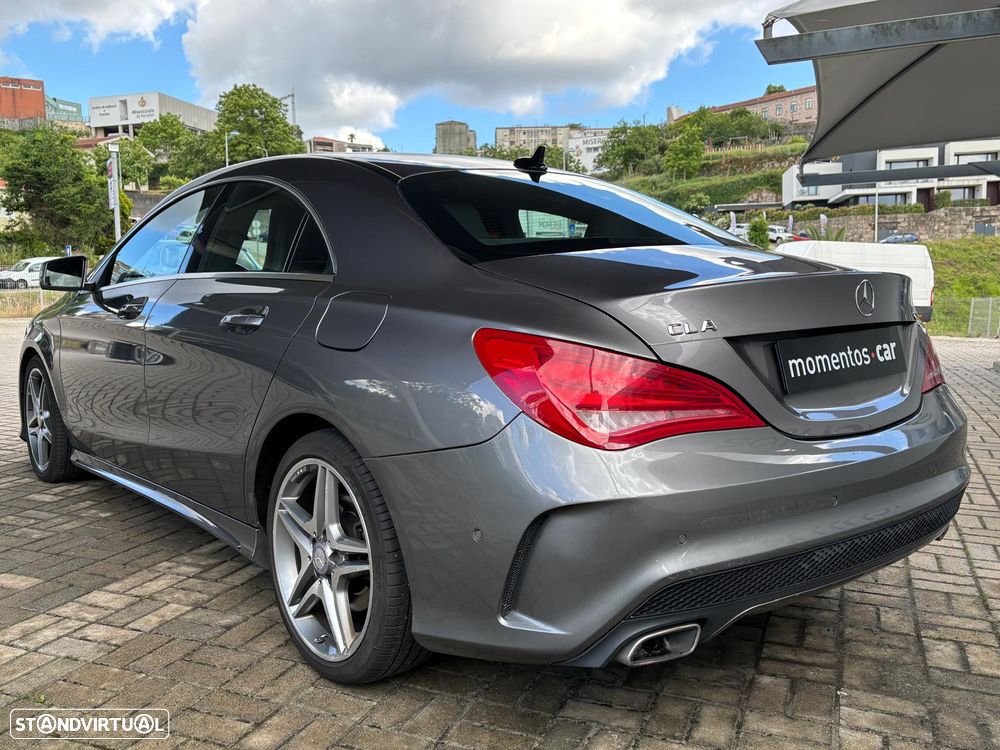 Mercedes-Benz CLA 220 CDI AMG Line Aut. - 3