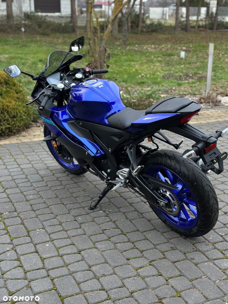 Yamaha R125 - 12