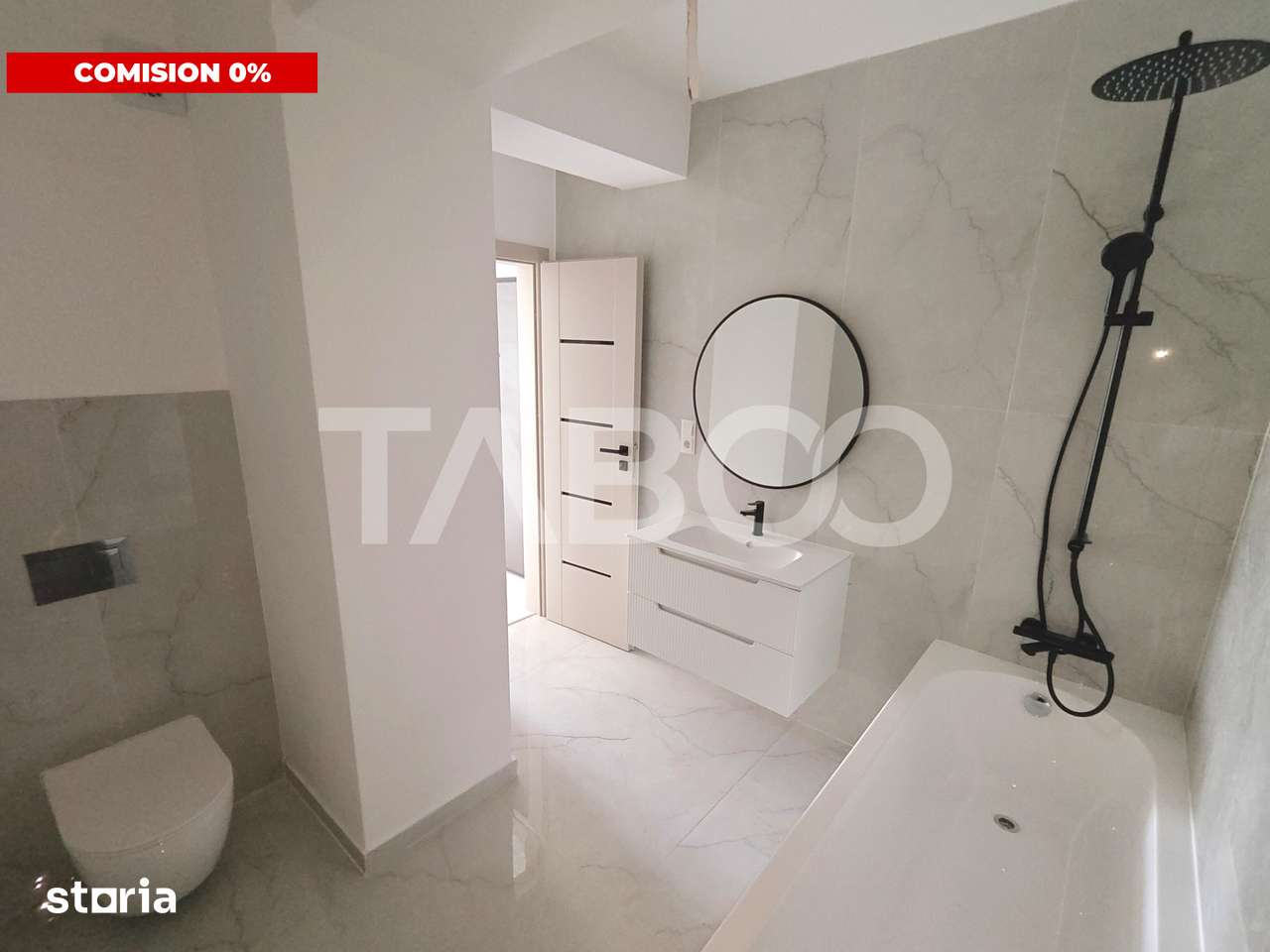 Apartament intabulat -la cheie- decomandat 2 camere 60 mp utili — fotografia 1