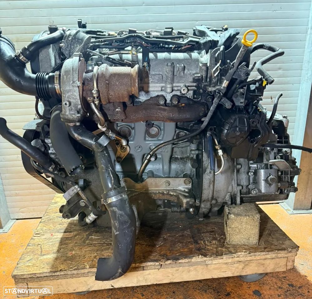 Motor Fiat Grande Punto/Doblo 1.3 Jtd Ref: 199A3000 - 3