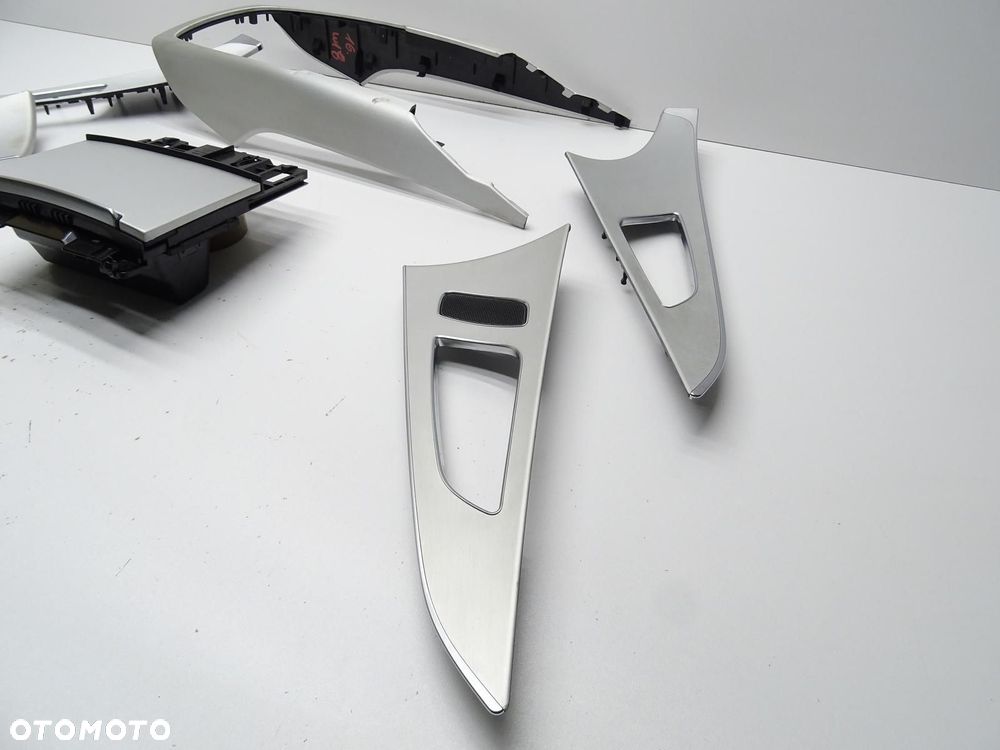 LISTWA DEKOR DRZWI PRZÓD TYŁ POPIELNICZKA KOMPLET 4G0864261 AUDI A6 C7 4G - 5