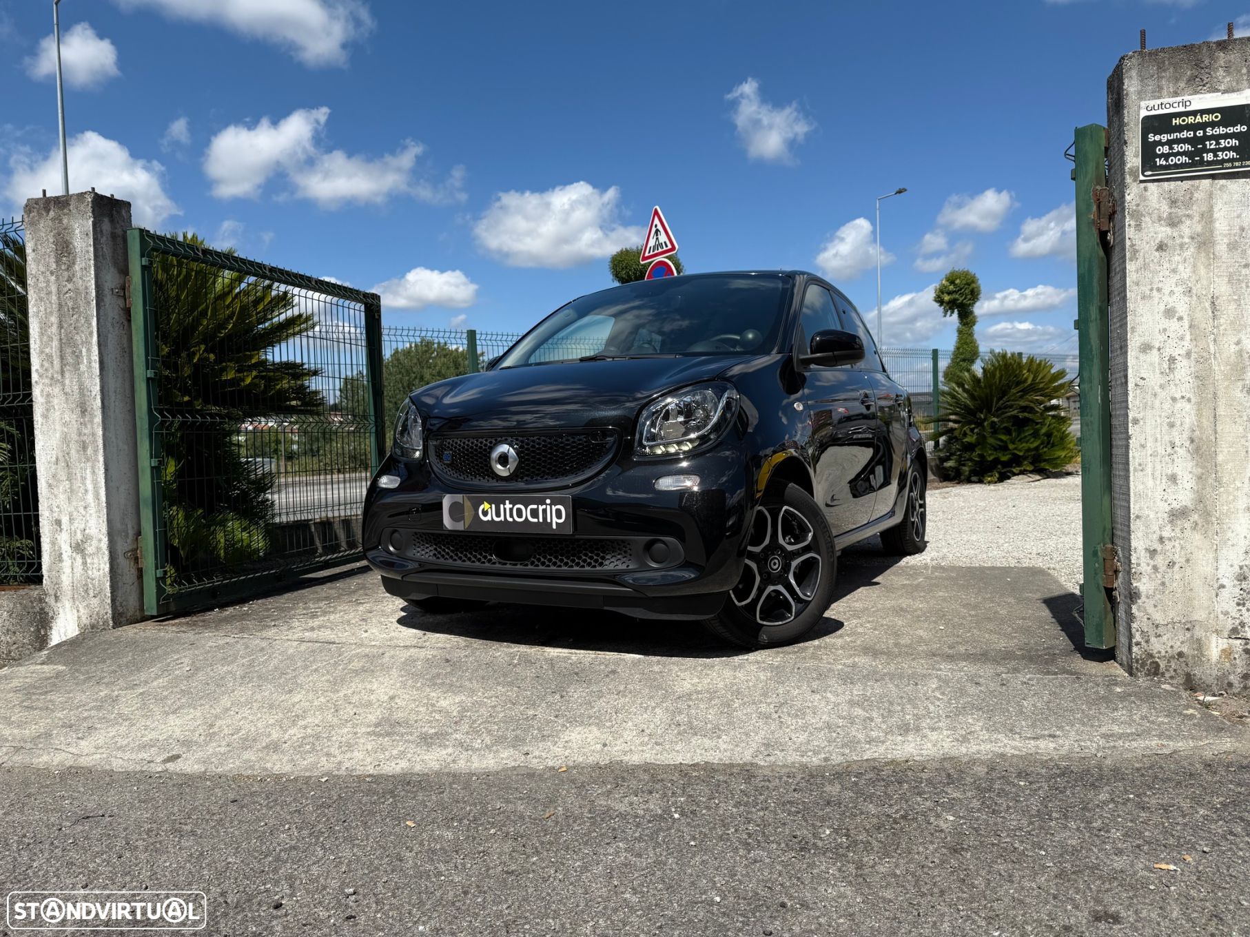 Smart ForFour Electric Drive Prime - 1