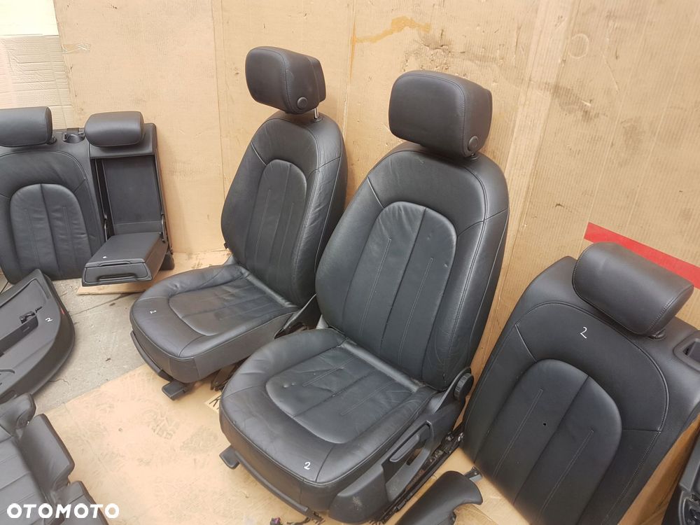 FOTEL FOTELE SKÓRA AUDI A6 C7 SEDAN AVANT KOMBI 2 - 11