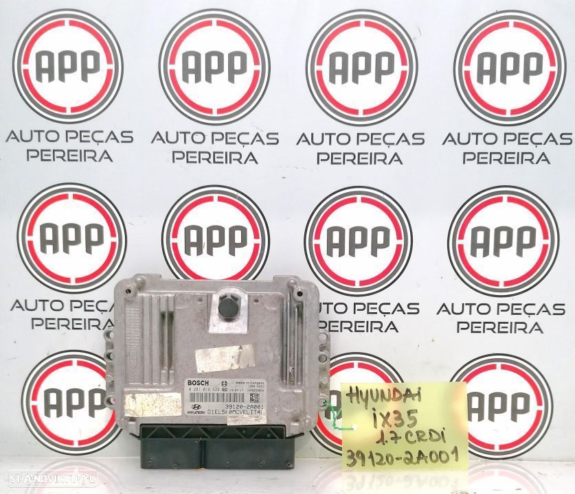 Centralina motor Hyundai IX 35 de 2016, 1.7 CRDI ref 39120-2A001. - 1