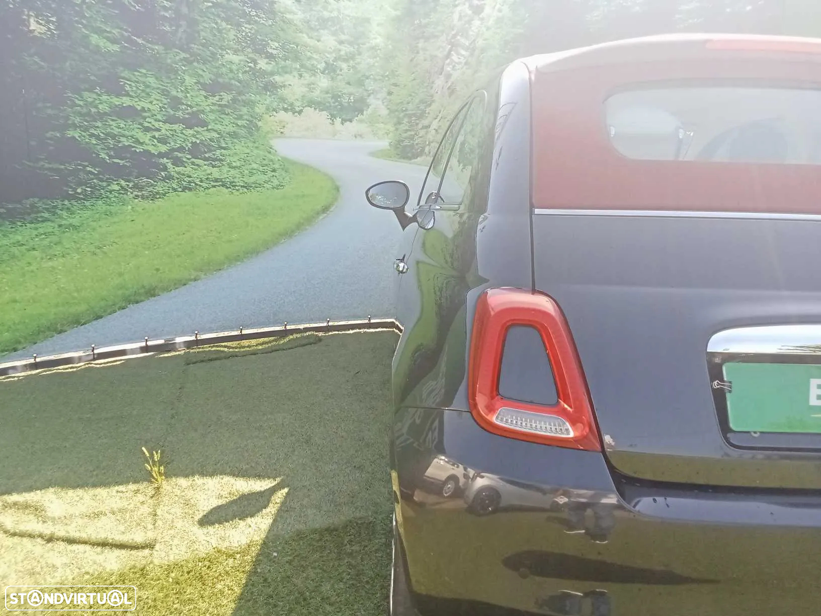 Fiat 500C 1.2 Lounge MTA - 9