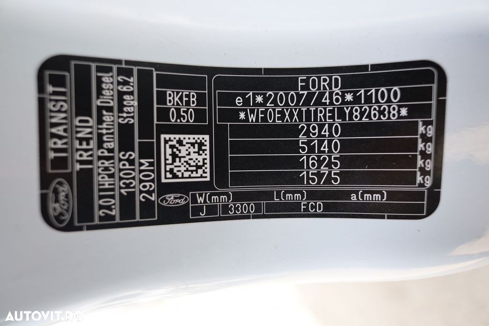 Ford Transit L2H2 - 21