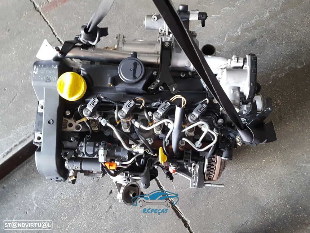Motor Completo Renault 1.5 DCI 106cv K9K737 K9K Injeção Siemens - 1