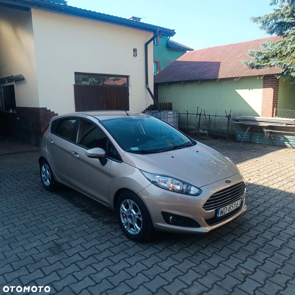 Ford Fiesta 1.0 EcoBoost Gold X EU6 - 1