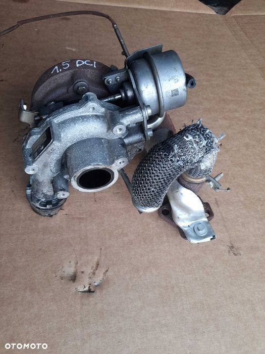 turbosprężarka turbo dacia duster 1.5 dci lift - 2