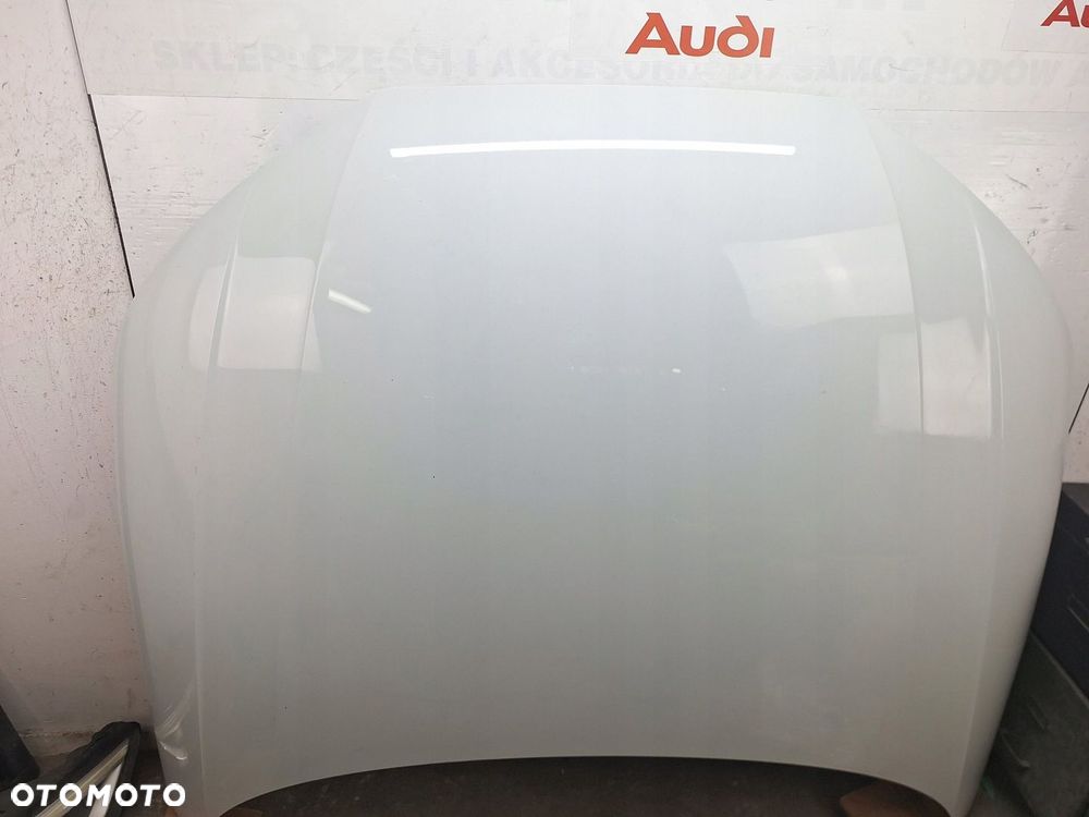 MASKA AUDI A4 B9 8W 8W0 2017-2024  ORYGINAŁ OE BIAŁA ASO - 2