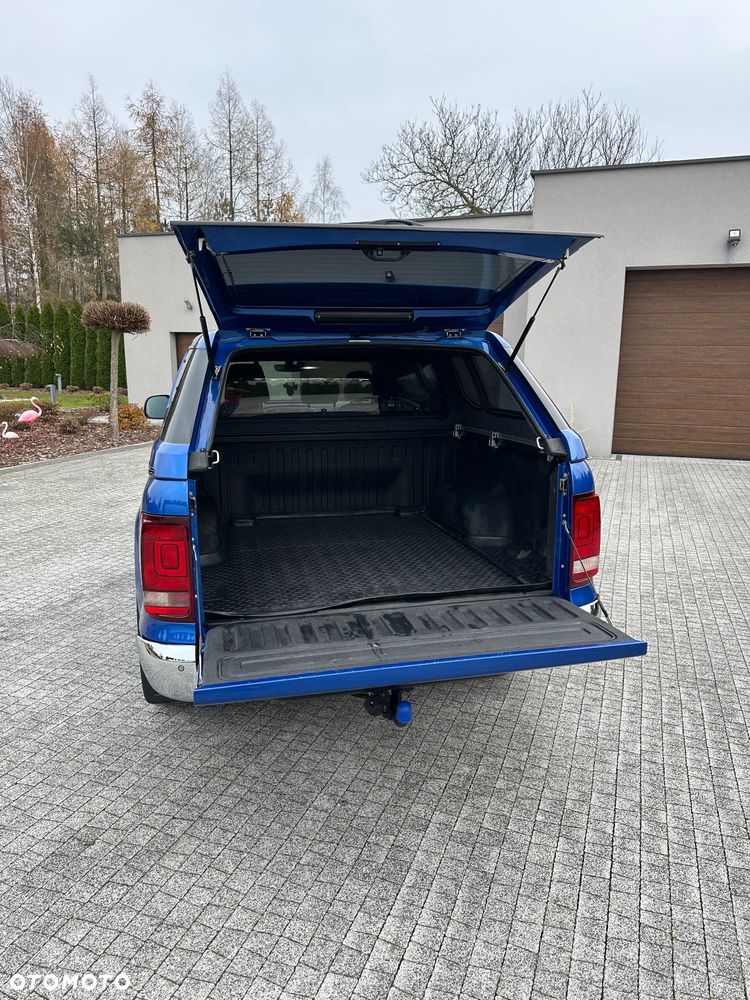 Volkswagen Amarok 3.0 V6 TDi 4MOTION Aventura - 9