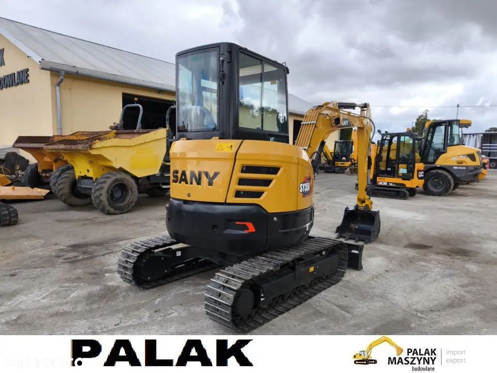 Sany Mini koparka  SANY  SY 35 U ,NOWA  ,2026 rok - 4