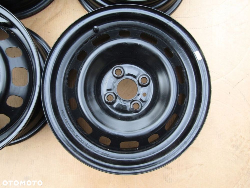 4x Felgi 15 Mazda 2 5,5j 4x100 ET40 od 2015r- / oryginał - 10