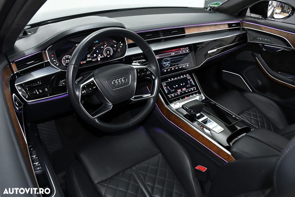Audi A8 A8L 3.0 50 TDI quattro Tiptronic - 4